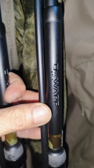 Nash Dwarf Camo 10ft 3lb + funda original