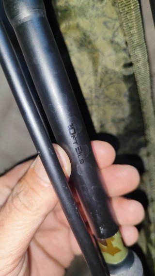 Nash Dwarf Camo 10ft 3lb + funda original