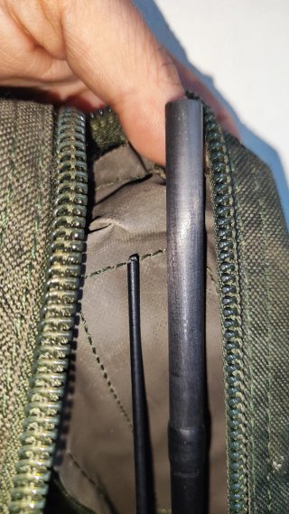 Nash Dwarf Camo 10ft 3lb + funda original