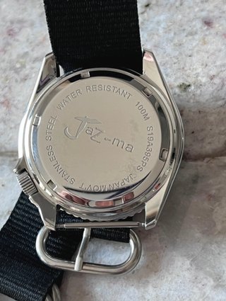 Reloj Jaz-ma tipo Diver Vintage