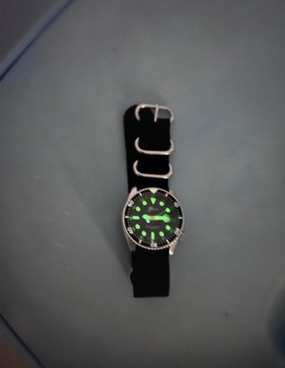 Reloj Jaz-ma tipo Diver Vintage