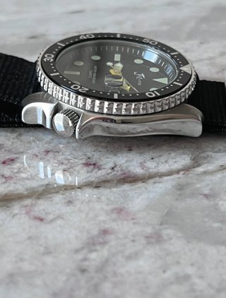 Reloj Jaz-ma tipo Diver Vintage