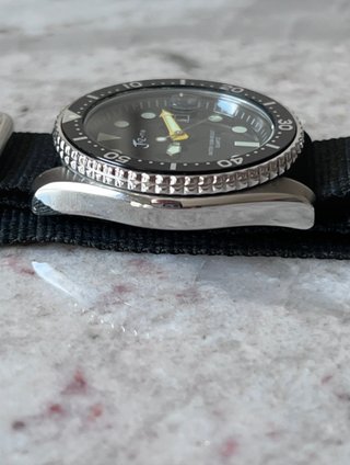 Reloj Jaz-ma tipo Diver Vintage