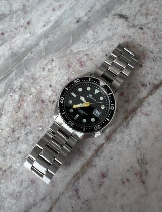 Reloj Jaz-ma tipo Diver Vintage