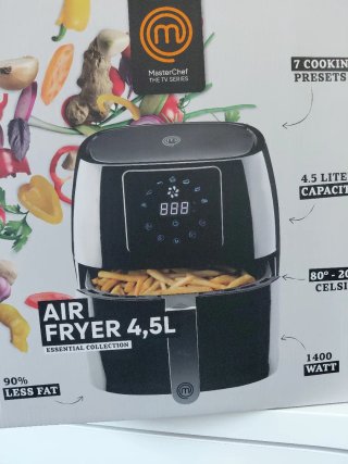 Freidora de aire Master Chef 4.5L
