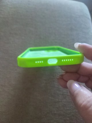 Custodia iPhone 12 Pro Max Verde Neon