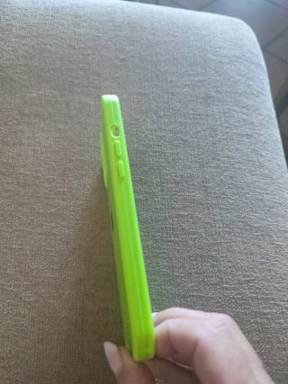 Custodia iPhone 12 Pro Max Verde Neon