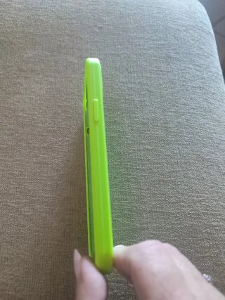 Custodia iPhone 12 Pro Max Verde Neon