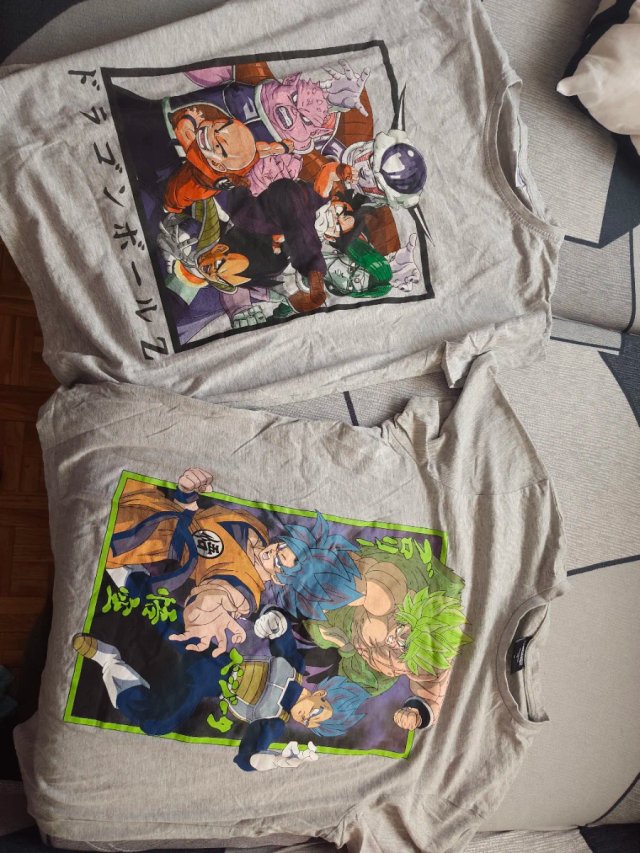 Camisetas Dragon Ball Z