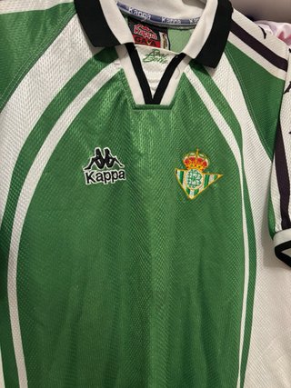 Camiseta Real Betis Kappa 1997 L