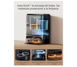 Robot Aspirador y Fregasuelos Eureka J12