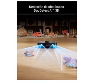 Robot Aspirador y Fregasuelos Eureka J12