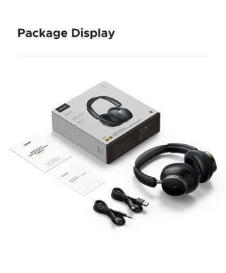 Auriculares UGREEN Negro y Blanco