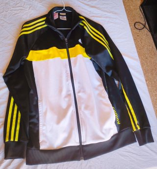 Chaqueta chándal Adidas Talla 15/16 años