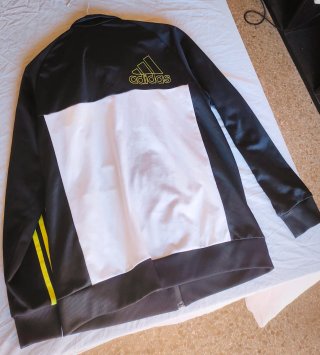 Chaqueta chándal Adidas Talla 15/16 años