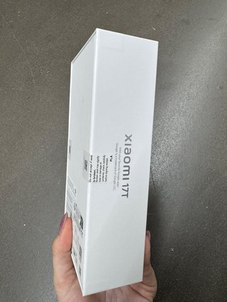 Xiaomi 17T 12GB 256GB sigillato