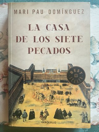 Lote 6 libros. K