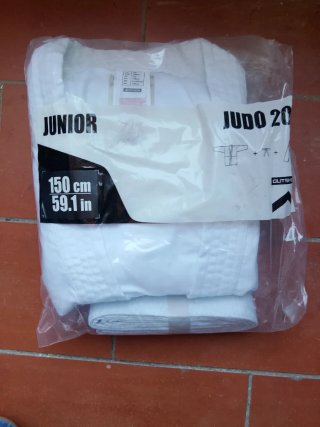 Kimono Judo Infantil Decathlon Talla 150cm