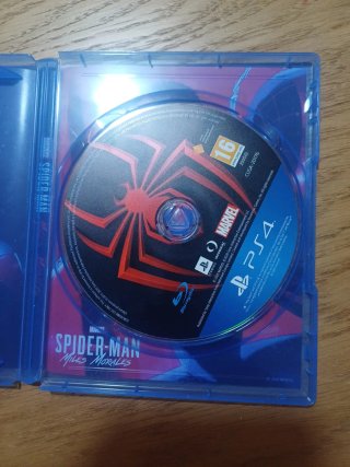 Spider-Man Miles Morales PS4