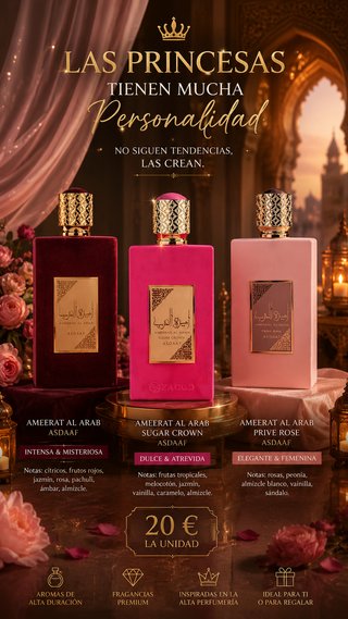 Perfumes Ameerat Al Arab Asdaaf