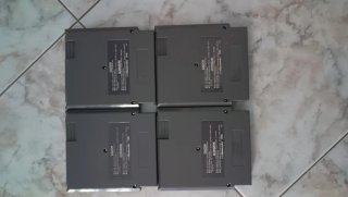Lotto 4 giochi Nintendo nes