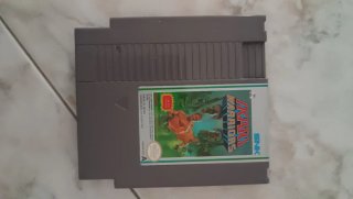 Lotto 4 giochi Nintendo nes