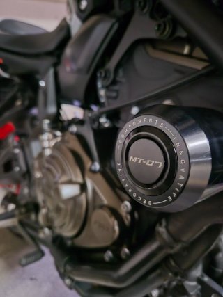 Yamaha MT-07 ABS
