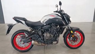 Yamaha MT-07 ABS