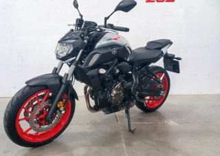 Yamaha MT-07 ABS
