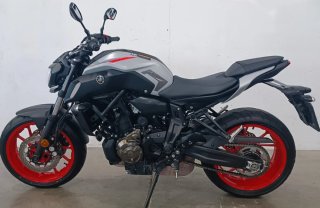 Yamaha MT-07 ABS