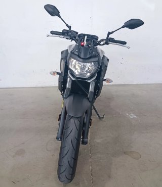 Yamaha MT-07 ABS