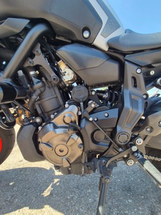 Yamaha MT-07 ABS