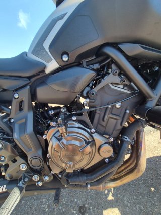 Yamaha MT-07 ABS