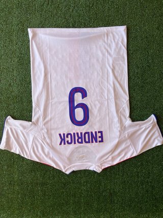 Camiseta Olympique Lyonnais Endrick #9