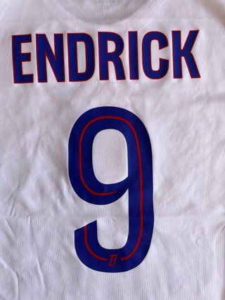 Camiseta Olympique Lyonnais Endrick #9