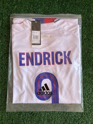 Camiseta Olympique Lyonnais Endrick #9