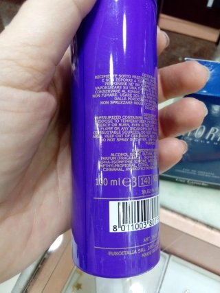 Versus Versace Deodorante Spray Profumato Viola