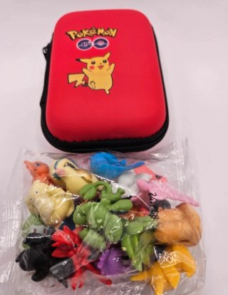 Custodia Pokémon GO e 24 figure