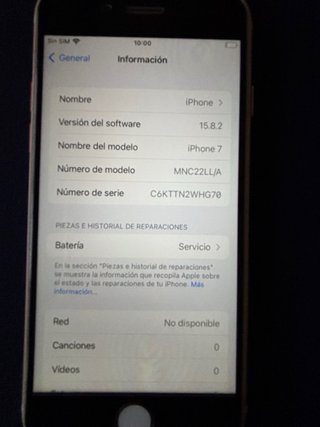 iPhone 7 32GB Rosa