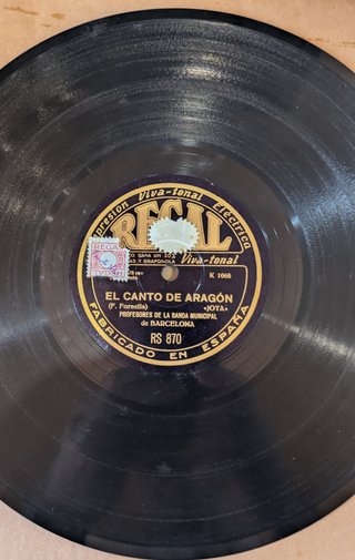 Portadiscos Beethoven  mas 17 discos 78 rpm