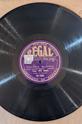 Portadiscos Beethoven  mas 17 discos 78 rpm