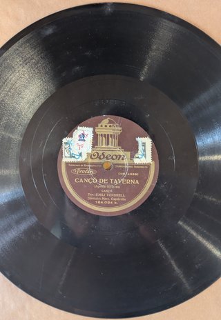 Portadiscos Beethoven  mas 17 discos 78 rpm