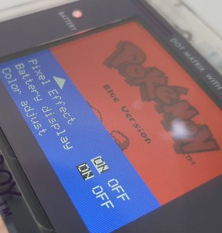 Schermo IPS Game Boy Nintendo