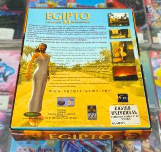 Egipto II La Profecía de Heliópolis PC Caja Grande