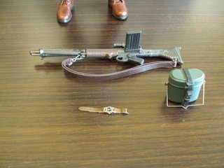 FIGURA FALLSCHIRMJÄGER PARACAIDISTA ALEMAN ARDENAS
