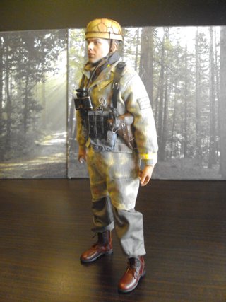 FIGURA FALLSCHIRMJÄGER PARACAIDISTA ALEMAN ARDENAS