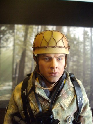 FIGURA FALLSCHIRMJÄGER PARACAIDISTA ALEMAN ARDENAS