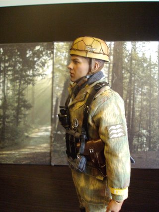 FIGURA FALLSCHIRMJÄGER PARACAIDISTA ALEMAN ARDENAS