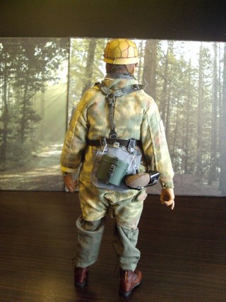 FIGURA FALLSCHIRMJÄGER PARACAIDISTA ALEMAN ARDENAS