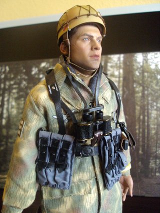 FIGURA FALLSCHIRMJÄGER PARACAIDISTA ALEMAN ARDENAS